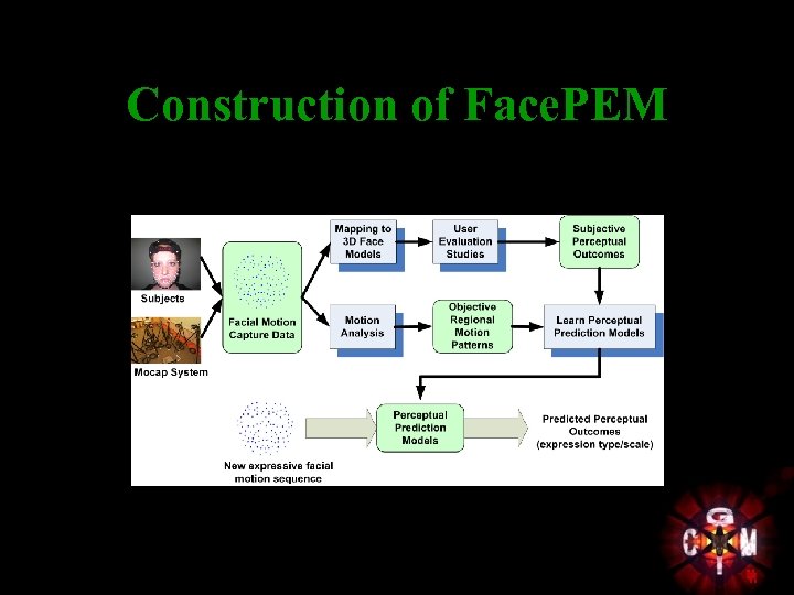 Construction of Face. PEM 