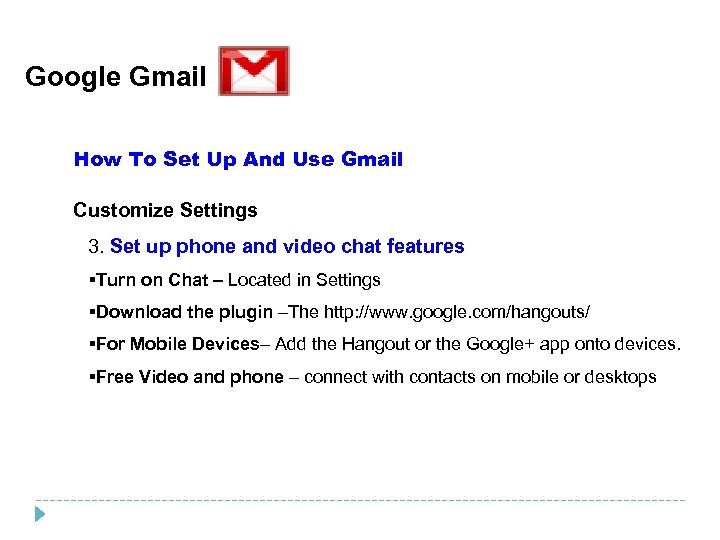 Google Gmail How To Set Up And Use Gmail Customize Settings 3. Set up