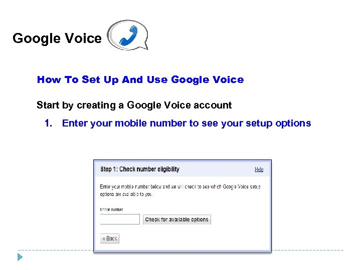Google Voice How To Set Up And Use Google Voice Start by creating a
