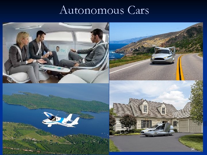 Autonomous Cars 34 