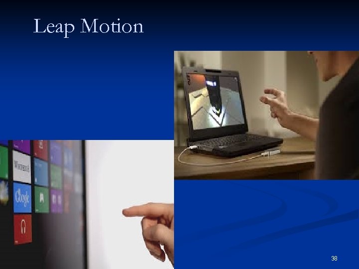 Leap Motion 38 