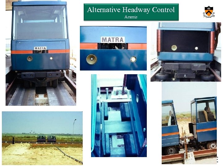 Orf 467 – Transportation Systems Analysis Fall 2013/14 Alternative Headway Control Aramis 