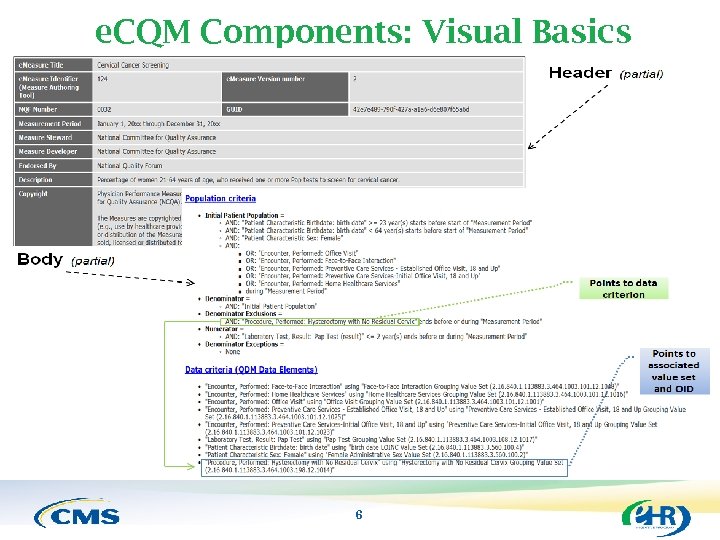 e. CQM Components: Visual Basics 6 