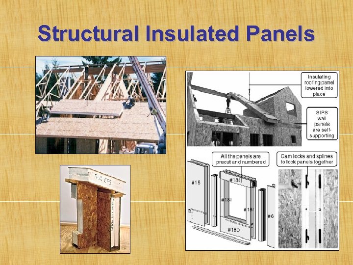 Structural Insulated Panels 