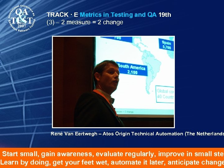 TRACK · E Metrics in Testing and QA 19 th (3) – 2 measure