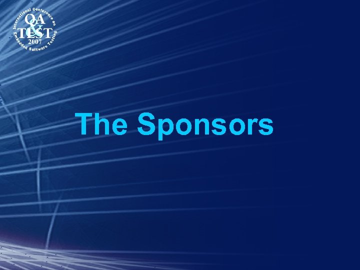 The Sponsors 