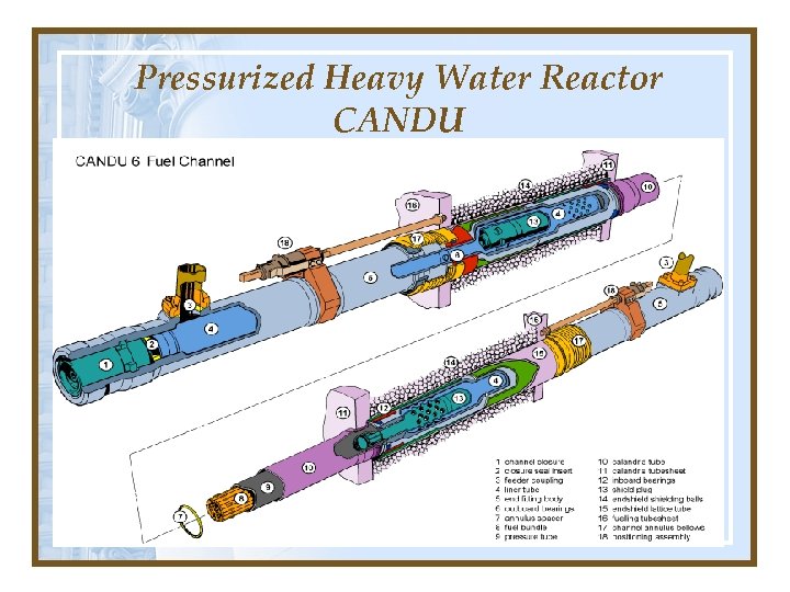 Pressurized Heavy Water Reactor CANDU 