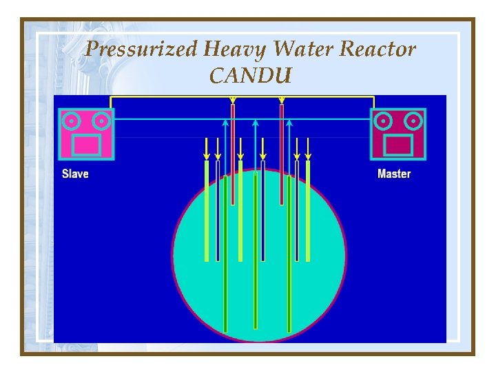 Pressurized Heavy Water Reactor CANDU 