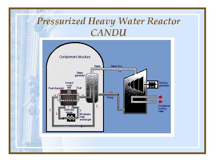 Pressurized Heavy Water Reactor CANDU 