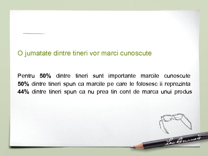O jumatate dintre tineri vor marci cunoscute Pentru 50% dintre tineri sunt importante marcile