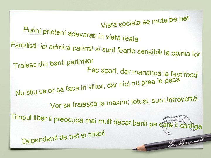 et en iala se muta p iata soc V Putini prieten i adevarati in