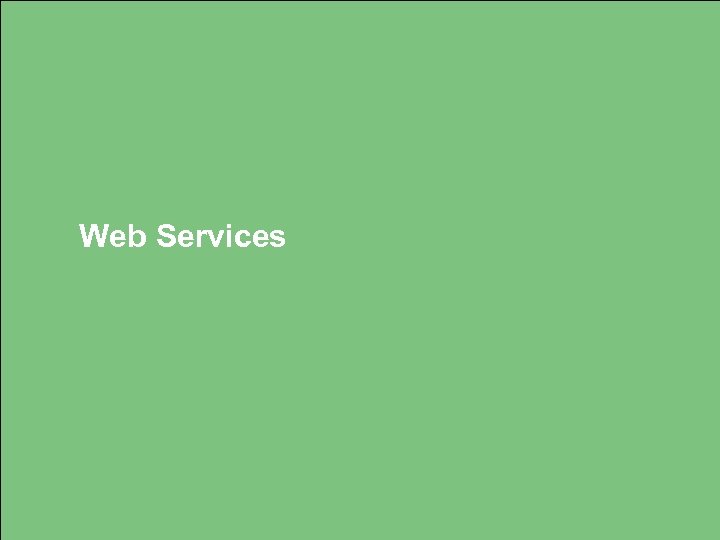 Web Services 