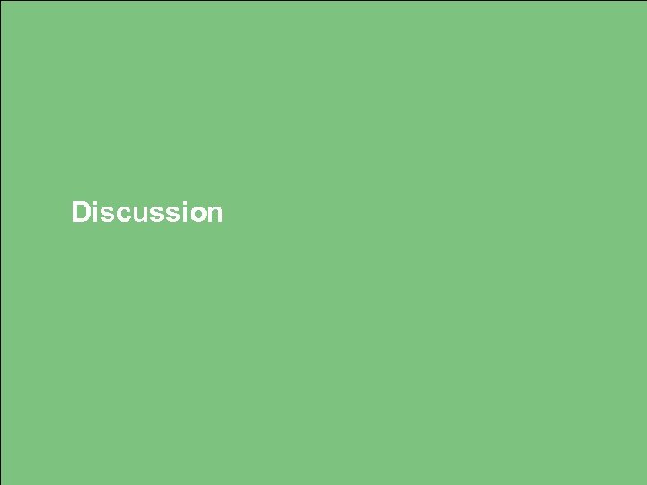 Discussion 