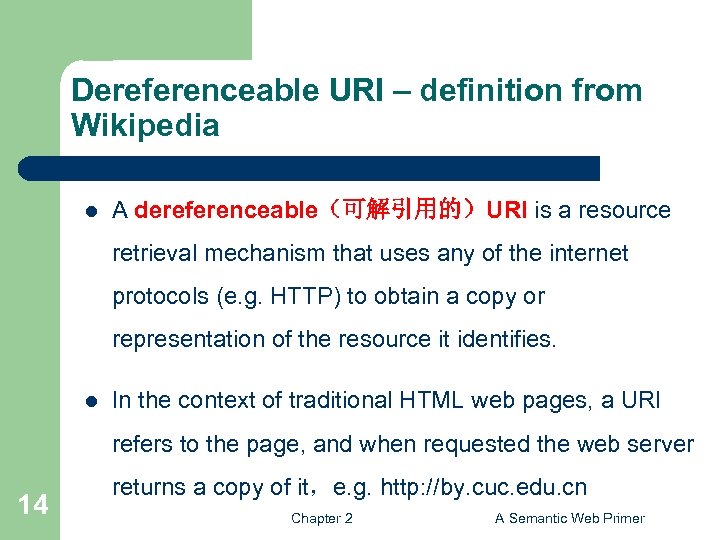 Chapter 2 Describing Web Resources Rdf Grigoris Antoniou