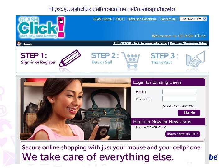 https: //gcashclick. delbrosonline. net/mainapp/howto 