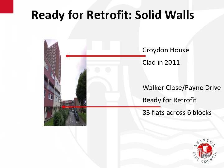 Ready for Retrofit: Solid Walls Croydon House Clad in 2011 Walker Close/Payne Drive Ready