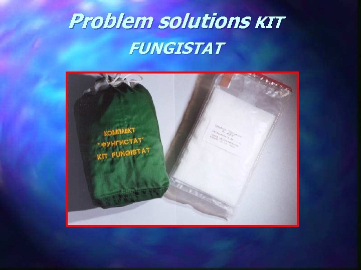 Problem solutions KIT FUNGISTAT 
