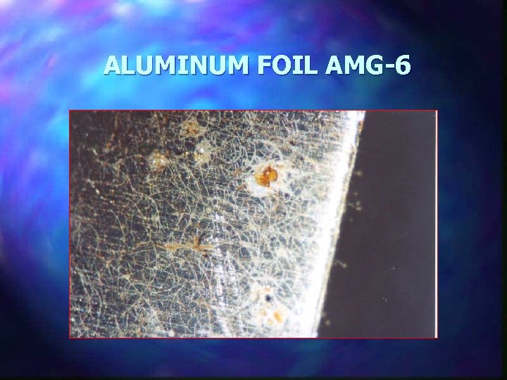 ALUMINUM FOIL AMG-6 