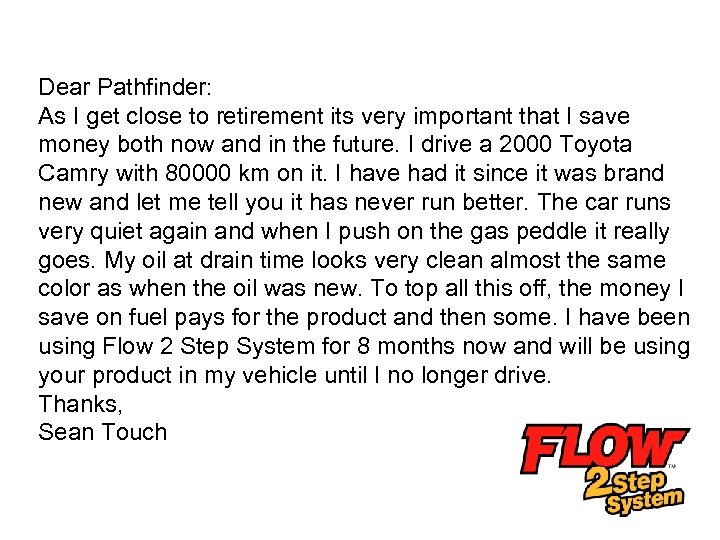 Dear Pathfinder: As I get close to retirement its very important that I save