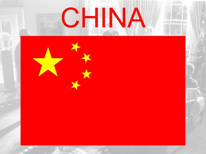 CHINA 