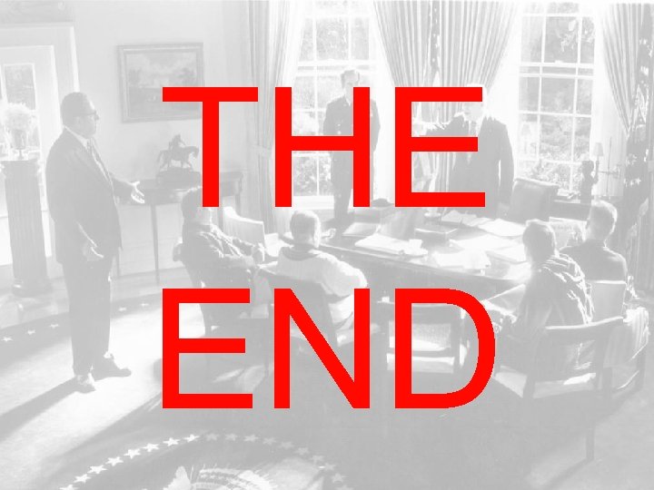 THE END 