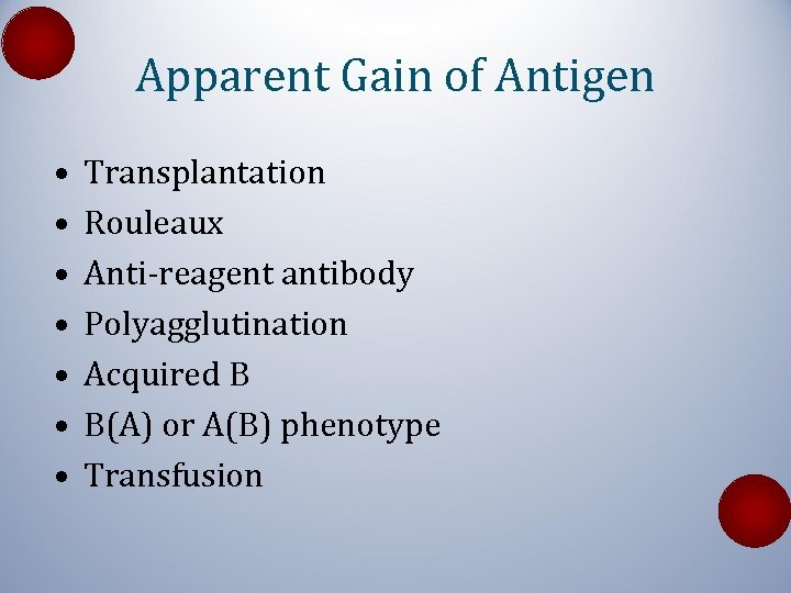 Cases Of ABO Typing Discrepancies Nicole Draper MD