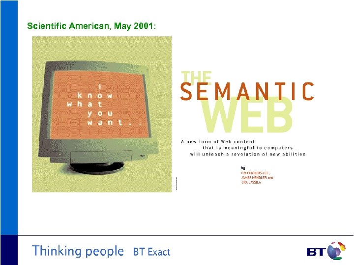 Scientific American, May 2001: 