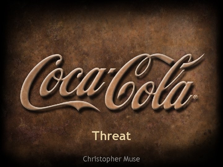 Threat Christopher Muse 