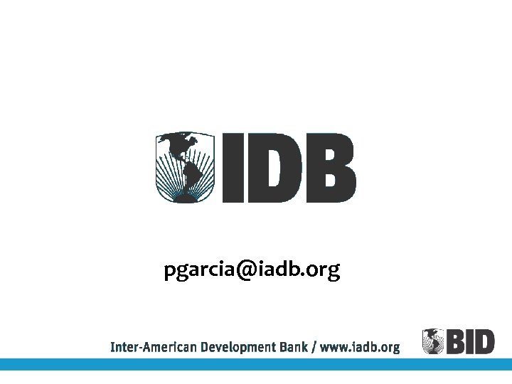 pgarcia@iadb. org 