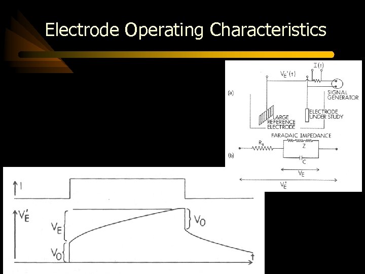 Electrode Operating Characteristics 