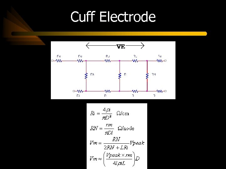 Cuff Electrode 