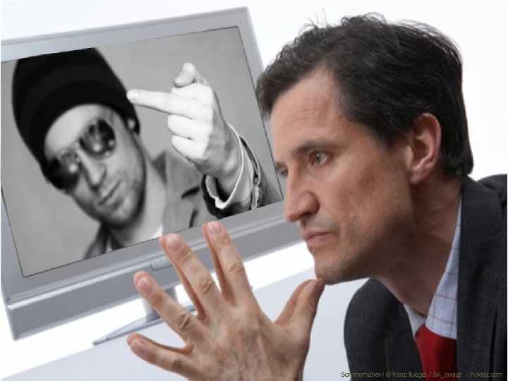 Mobbingbeispiele: Beleidigung Sommerhalter / © franz fluegel / SK_design – Fotolia. com 