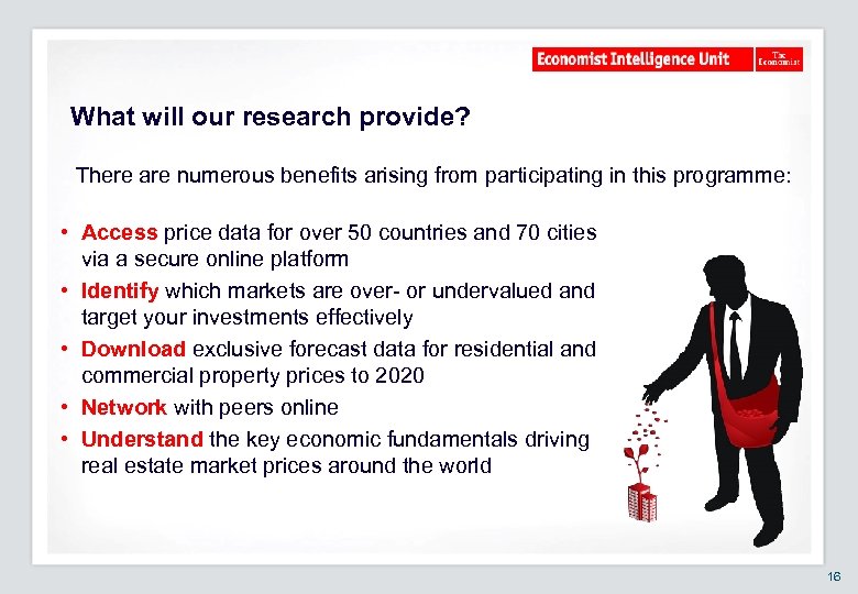 What will our research provide? There are numerous benefits arising from participating in this