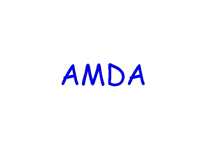 AMDA 