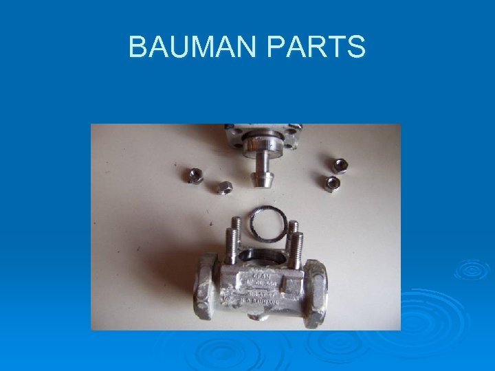 BAUMAN PARTS 