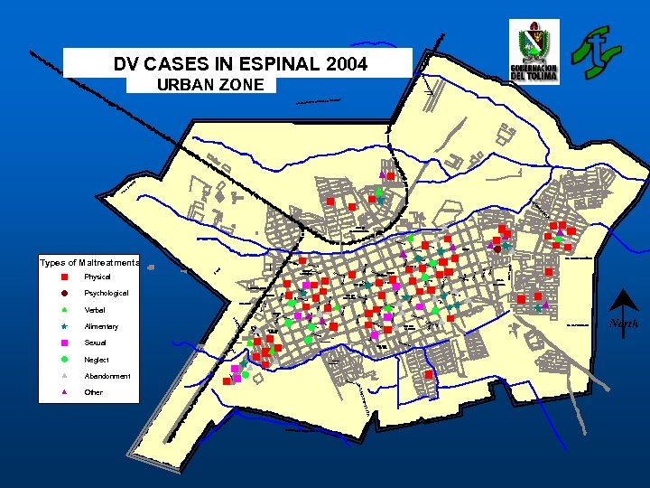 DV CASES IN ESPINAL 2004 LIN SEMINARIO CONCILIAR EA URBAN ZONE AR OC RR