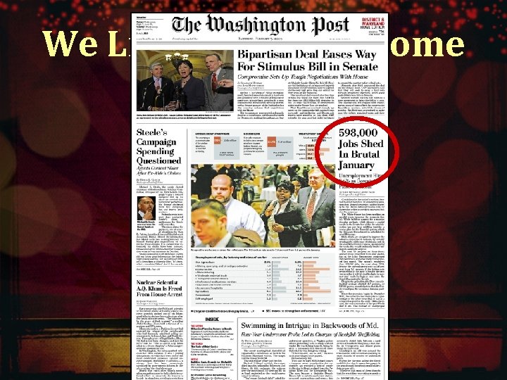 We Live in Troublesome Times 