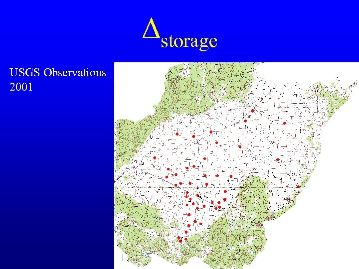 Δstorage USGS Observations 2001 