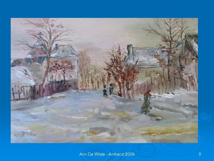 Ann De Wilde - Amherst 2009 5 