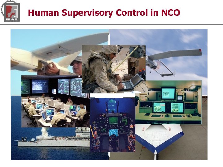 Human Supervisory Control in NCO 
