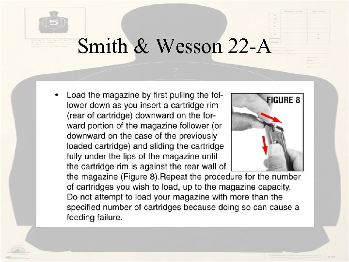 Smith & Wesson 22 -A 