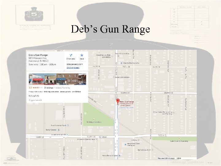 Deb’s Gun Range 
