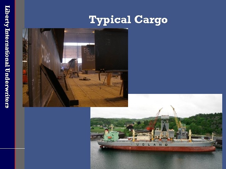 Liberty International Underwriters Typical Cargo 