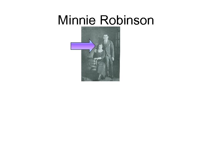 Minnie Robinson 