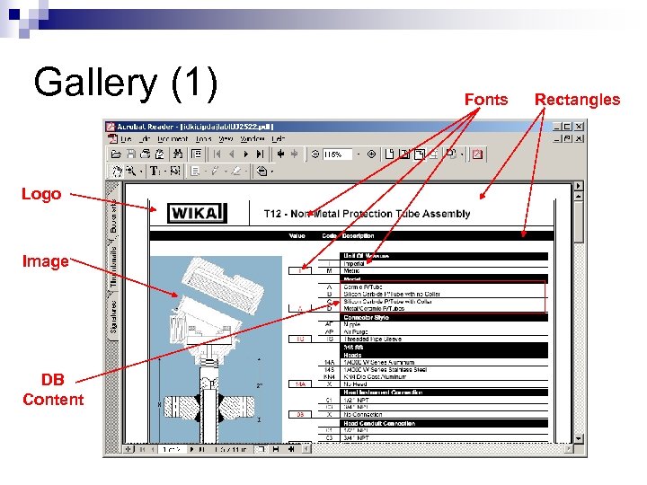 Gallery (1) Logo Image DB Content Fonts Rectangles 