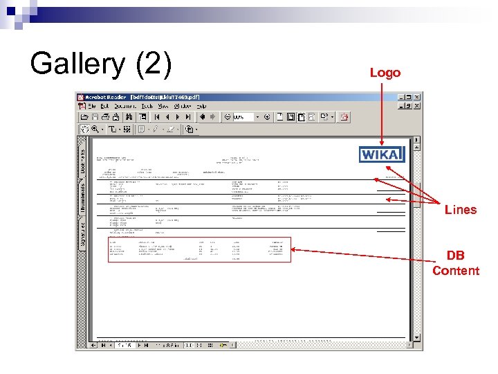 Gallery (2) Logo Lines DB Content 