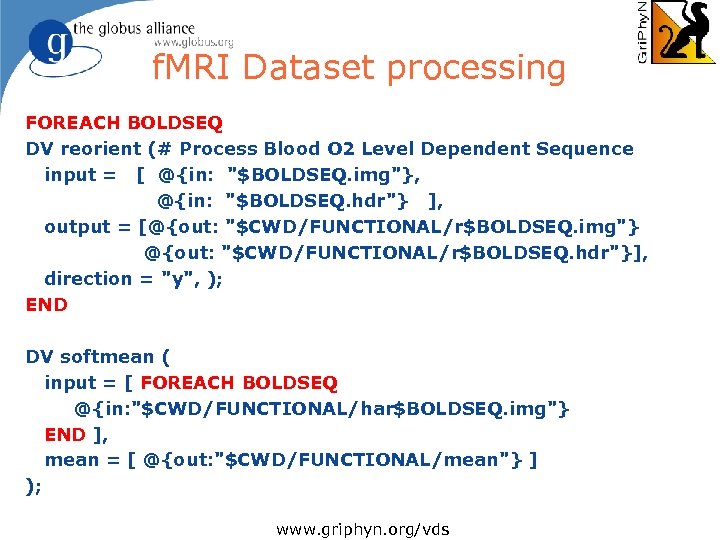 f. MRI Dataset processing FOREACH BOLDSEQ DV reorient (# Process Blood O 2 Level