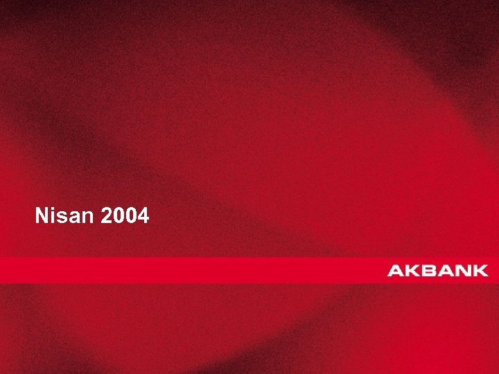 Nisan 2004 
