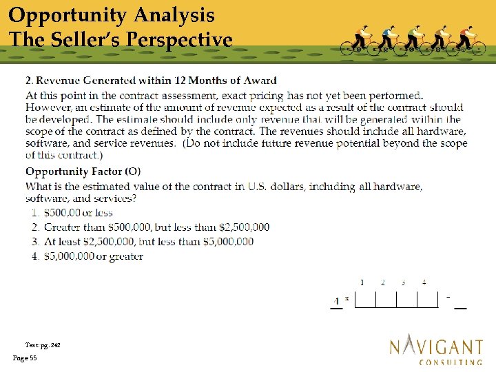 Opportunity Analysis The Seller’s Perspective Text: pg. 242 Page 55 