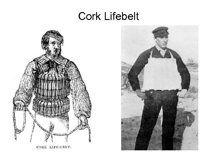 Cork Lifebelt 